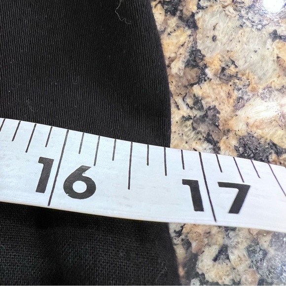 Prairie Underground Black Asymmetrical Wrap Dress Size 6 - Picture 11 of 12